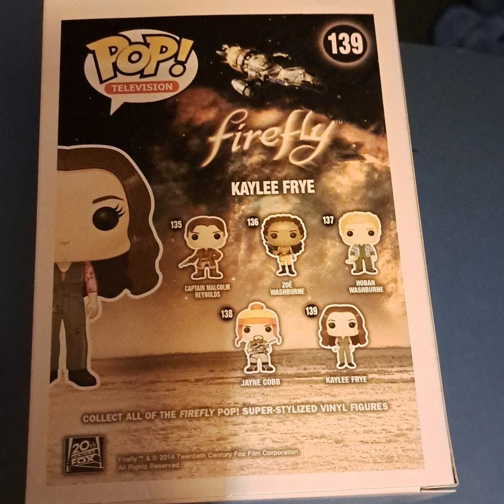 Kaylee Frye FIREFLY Funko Pop! Vinyl Collectible Figurine Toy Vaulted Rare - Picture 3 of 6
